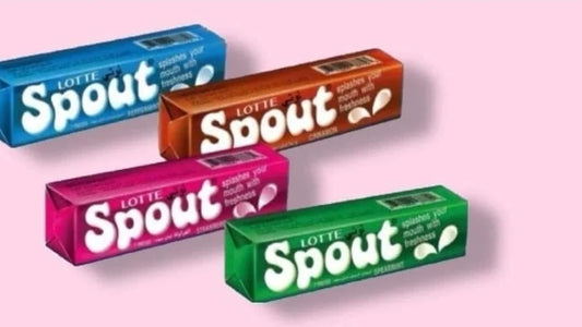 Spout Syrup-Filled Gum