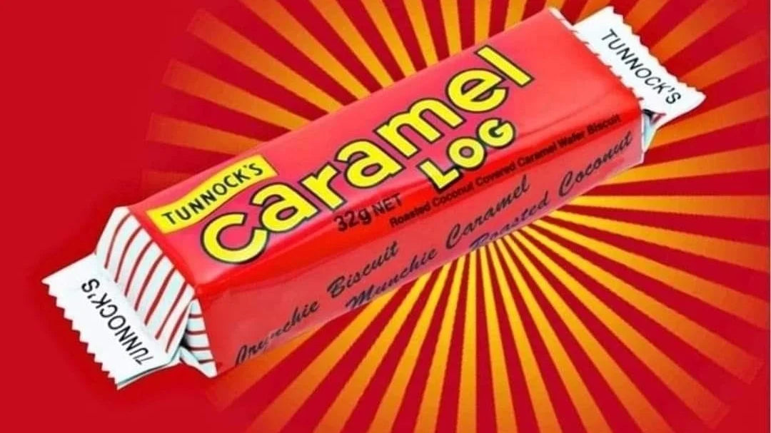 Caramel Log (Wafer)